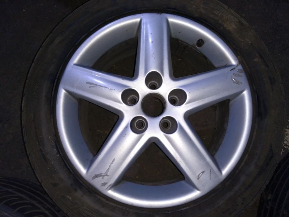 Продам комплект оригінальних дисків з гумою R17 5x112, ET45, 7,5J - ориг. audi, vw seat skoda 8e0601025e 2