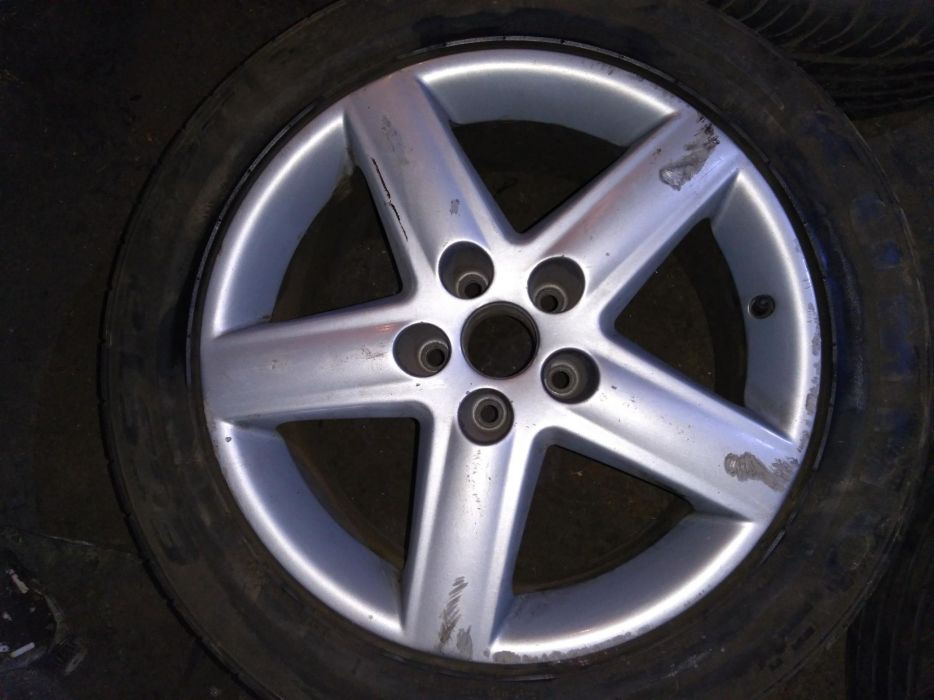 Продам комплект оригінальних дисків з гумою R17 5x112, ET45, 7,5J - ориг. audi, vw seat skoda 8e0601025e 3