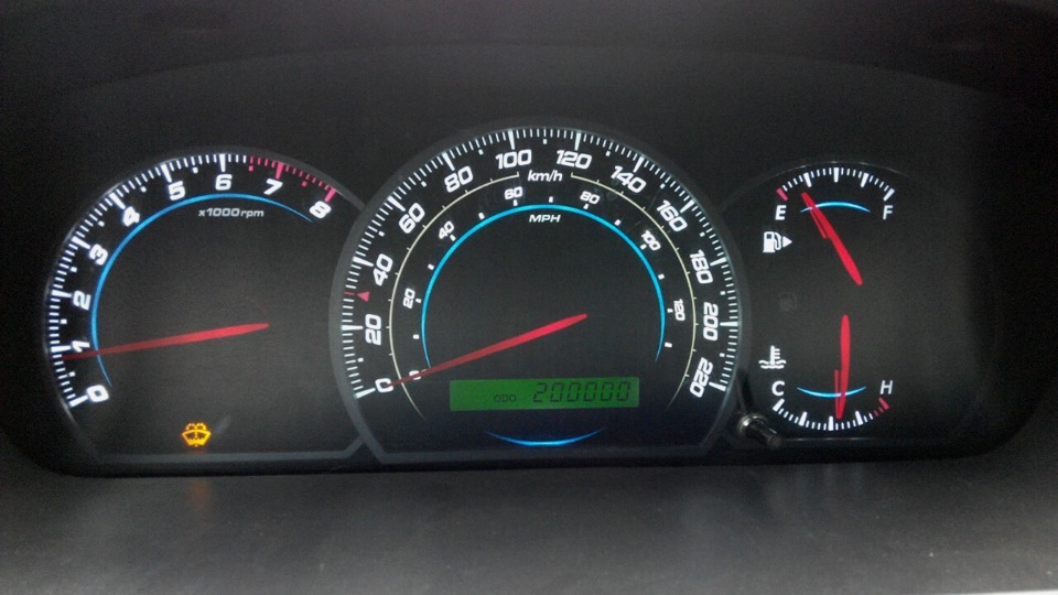 200 000 км разом з 2007 року) 2