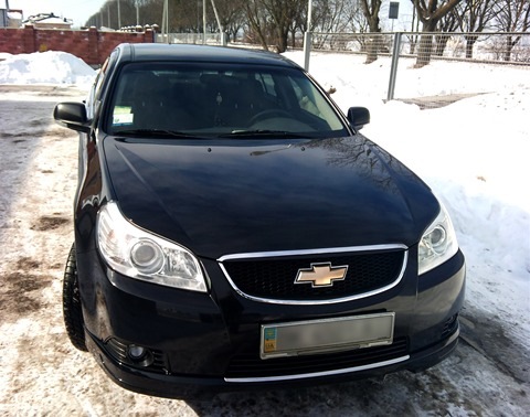 Chevrolet Malibu в маси! 5