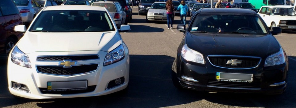 Chevrolet Malibu в маси! 1