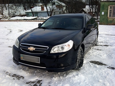 Chevrolet Malibu в маси! 4