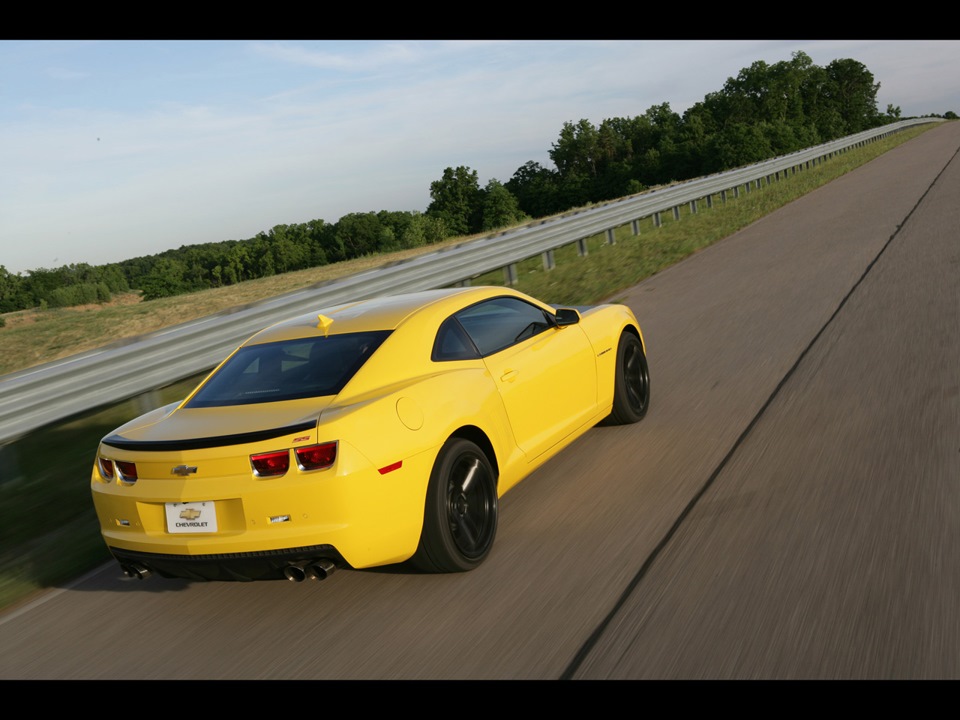 Camaro Shark Fin 2
