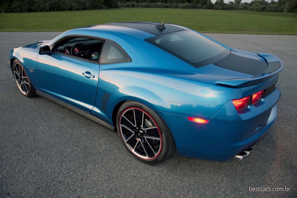 Camaro Shark Fin 3