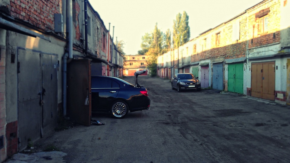 Cruising down the street… 1
