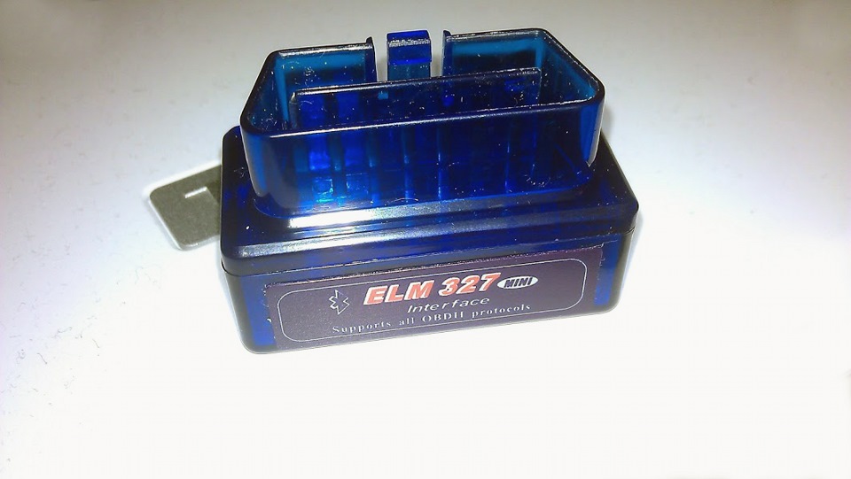 ELM327 Bluetooth OBDII 1