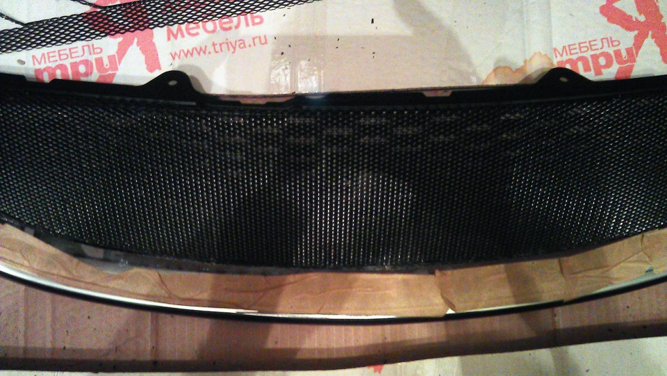 Got a new Bentley grill on ma' Chevy 5