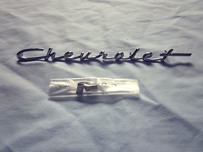 СРСР 1957 chevy chrome dash script 1