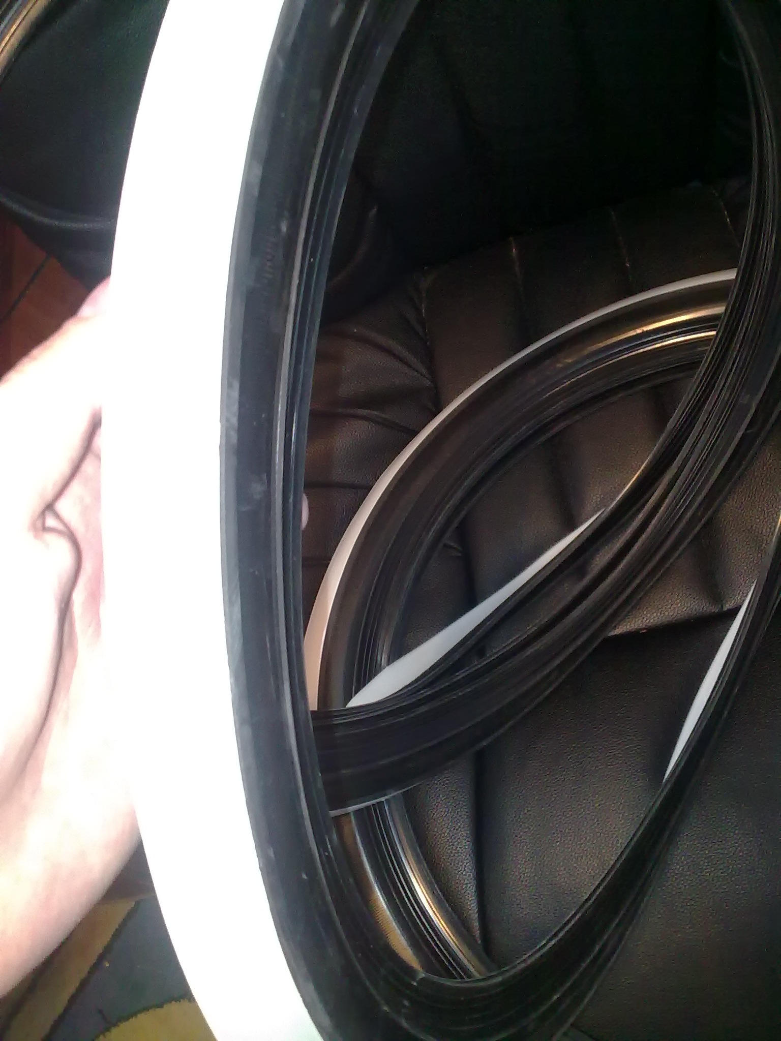 White bands 3