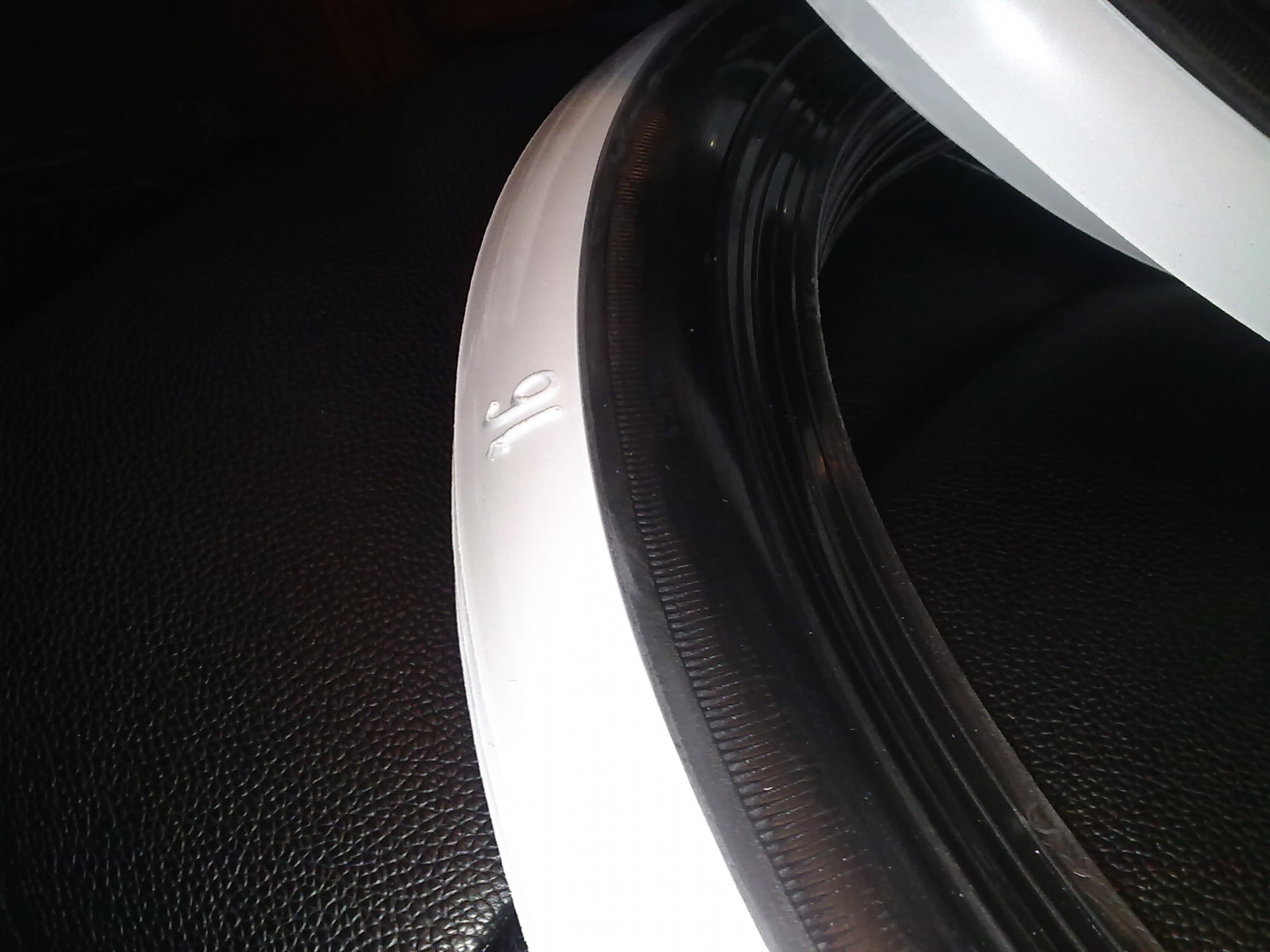 White bands 2