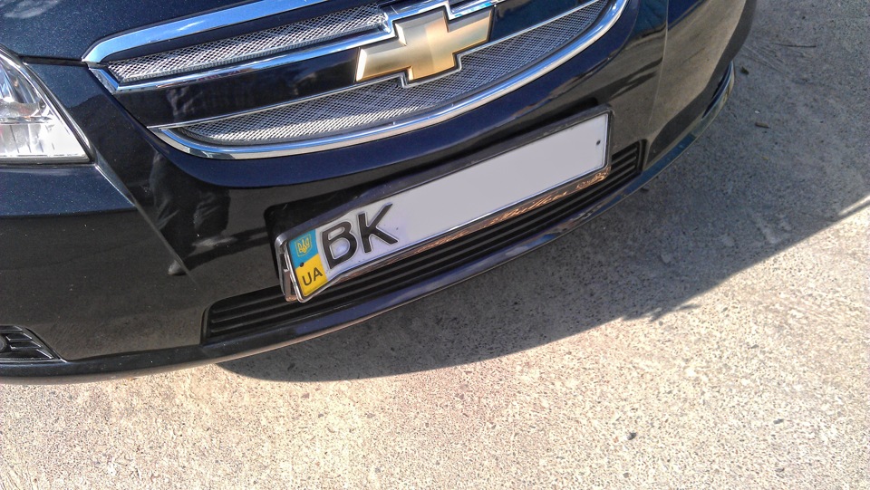Задній таран 3