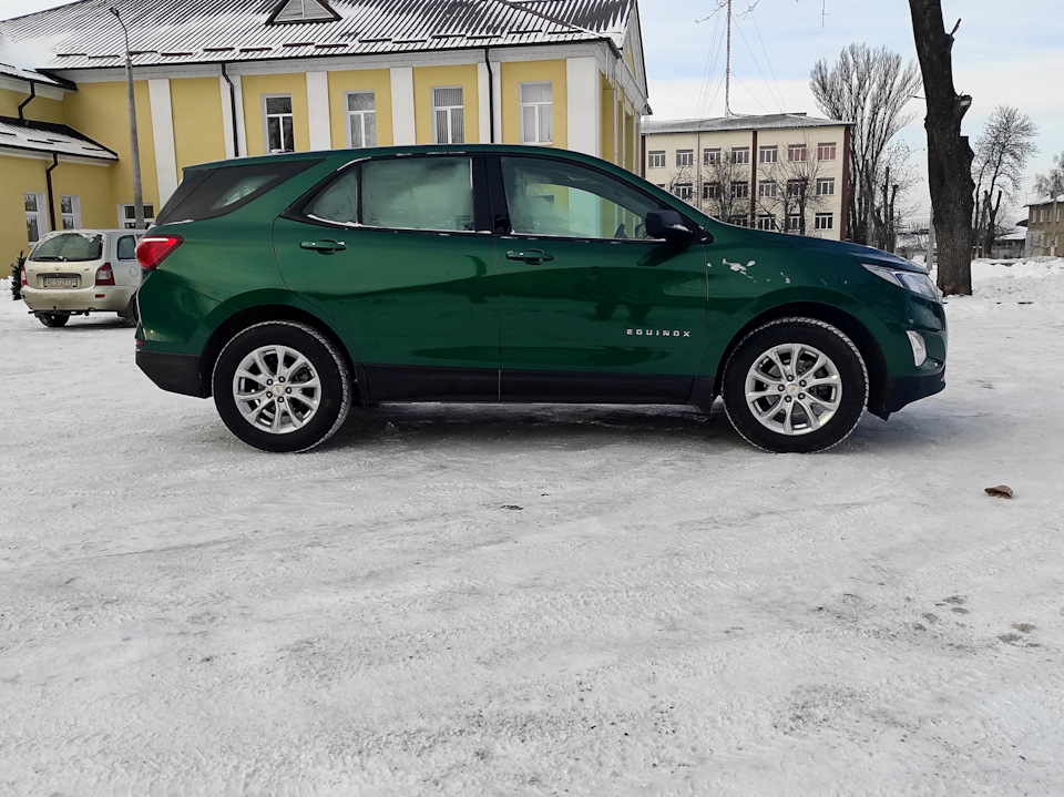 Зима на зеленці. 4