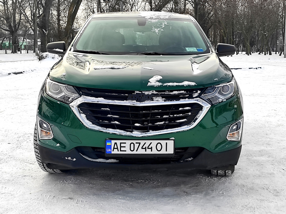 Зима на зеленці. 2