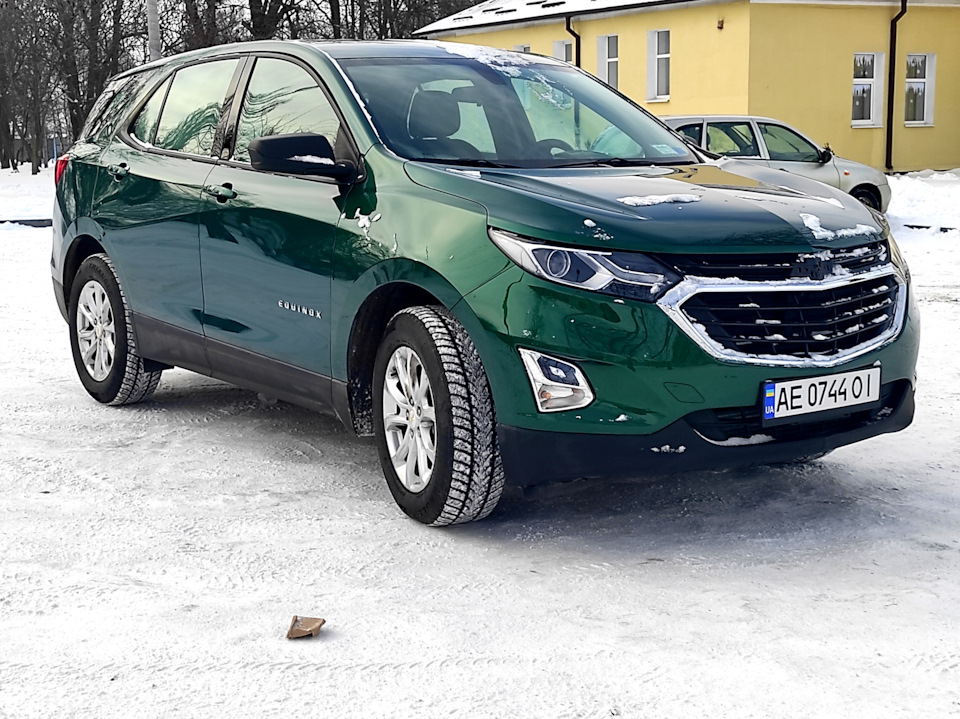 Зима на зеленці. 3