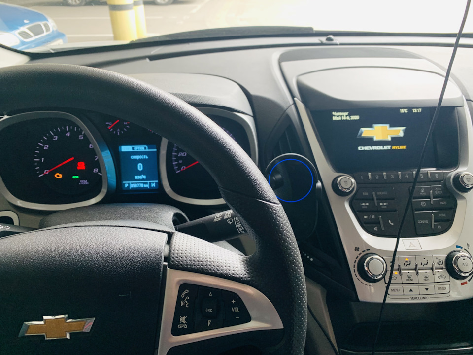 Русифікація та адаптація Chevrolet Equinox 1