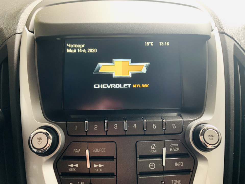 Русифікація та адаптація Chevrolet Equinox 5