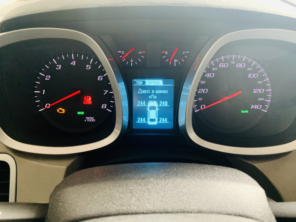 Русифікація та адаптація Chevrolet Equinox 3