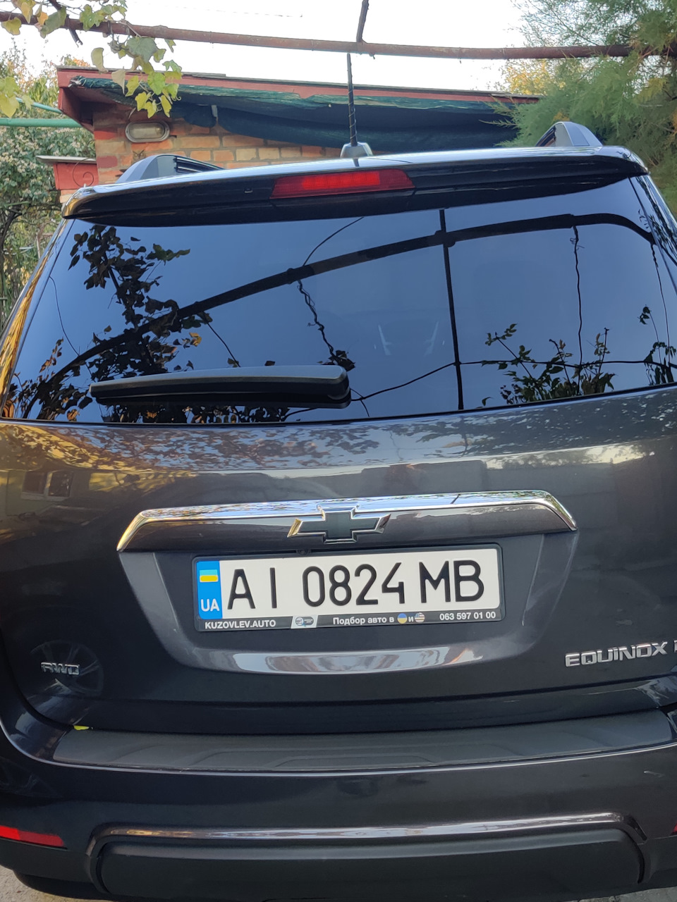 Black Chevy(рідка гума) 1