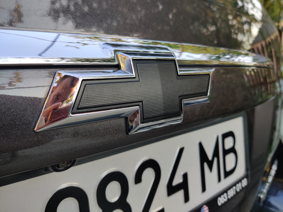 Black Chevy(рідка гума) 2