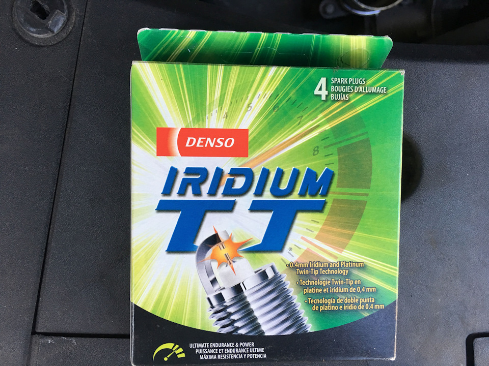 Заміна свічок на Denso Iridium ITV16TT 1