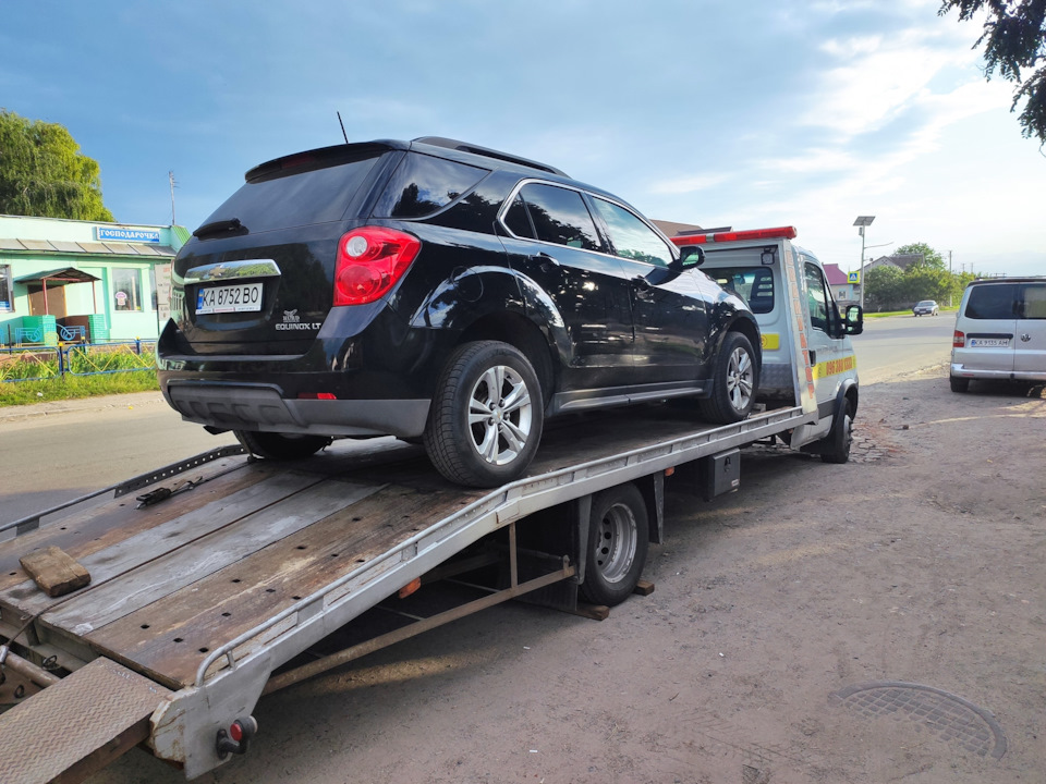 Ровно 1 год владения Chevrolet Equinox 2.4 AWD Flex Fuel 1