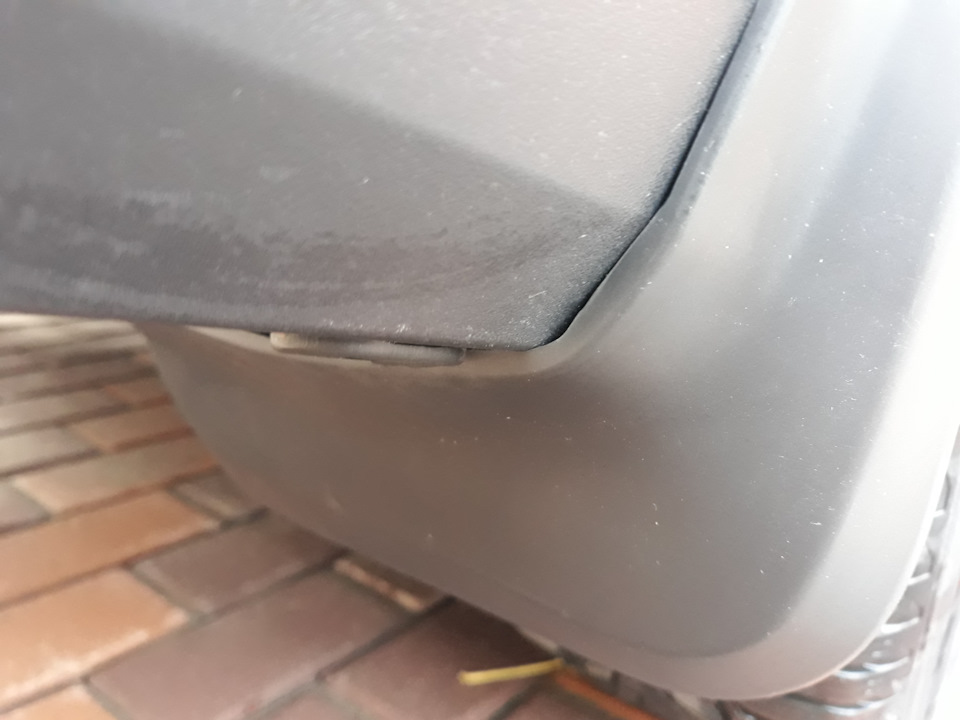 Бризковики з Ali для Chevrolet Equinox LT 2020, 2.0, FWD 3