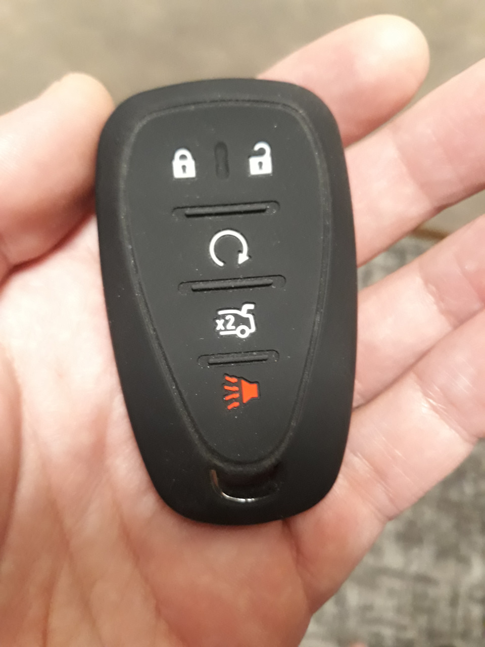 Чохол на ключ до Chevrolet Equinox LT, 2.0, FWD 1