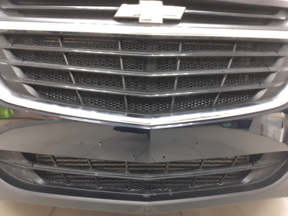 Захисна сітка в радіаторну решітку та бампер, Chevrolet Equinox LT, 2.0, FWD 2