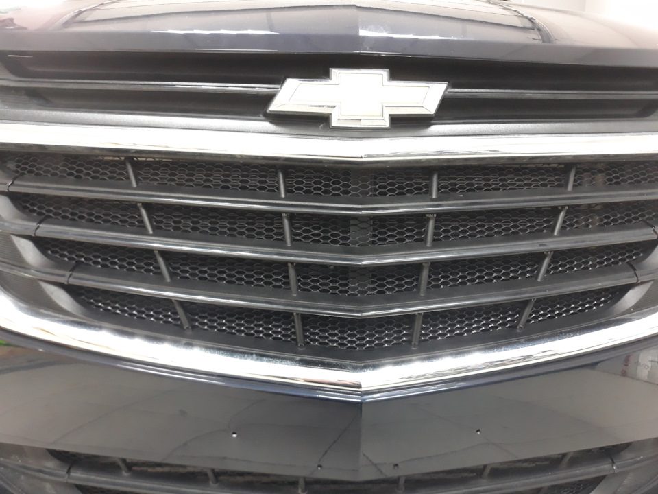 Захисна сітка в радіаторну решітку та бампер, Chevrolet Equinox LT, 2.0, FWD 1