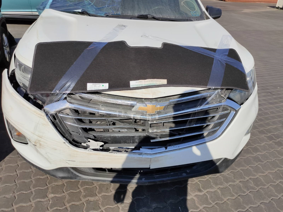Ціна покупки Chevrolet Equinox LS AWD 2017 (3g) із США 1