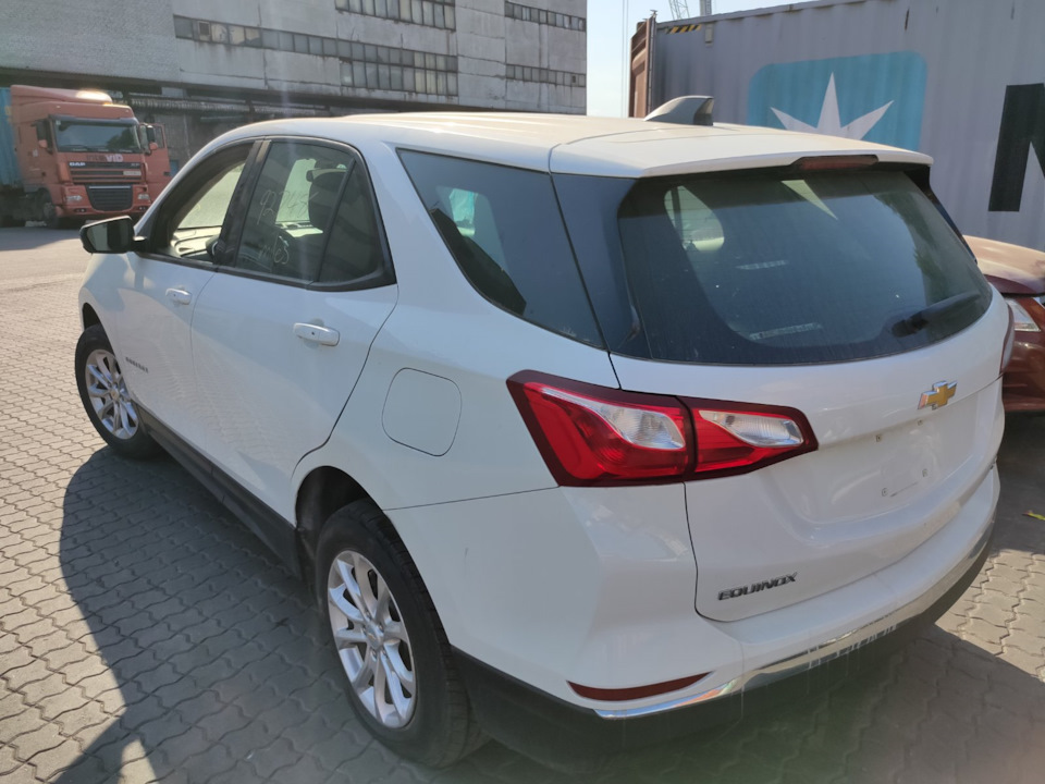 Ціна покупки Chevrolet Equinox LS AWD 2017 (3g) із США 3