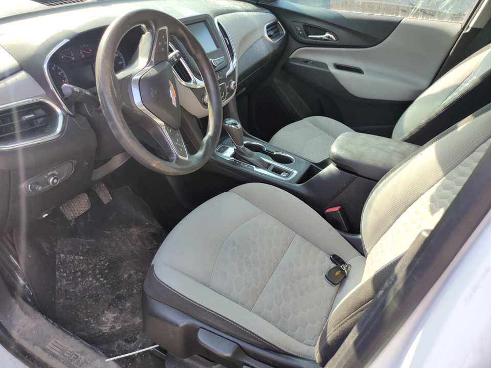 Ціна покупки Chevrolet Equinox LS AWD 2017 (3g) із США 2