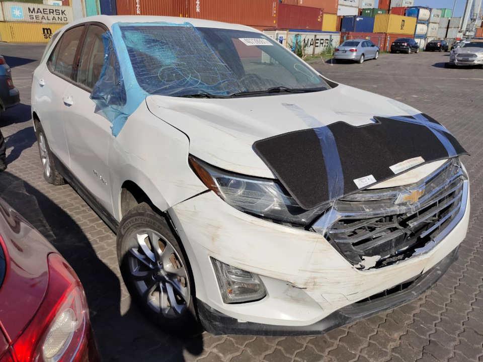 Ще подробиці покупки Chevrolet Equinox 1,5 LS AWD 2017 (3g) зі США 1