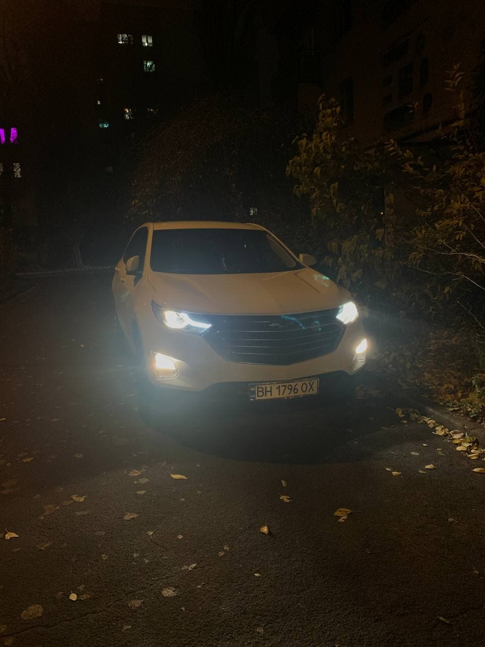 Протитуманки Chevrolet Equinox 2018 1