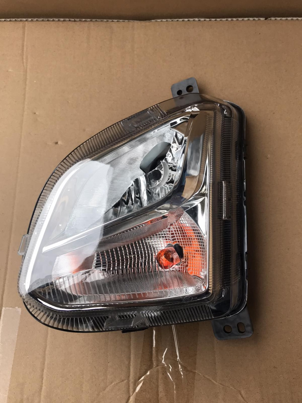 Протитуманки Chevrolet Equinox 2018 5