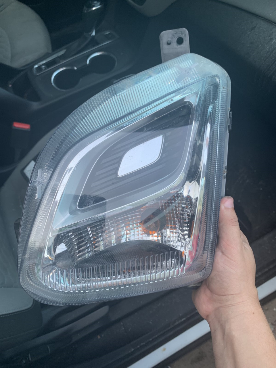 Протитуманки Chevrolet Equinox 2018 3
