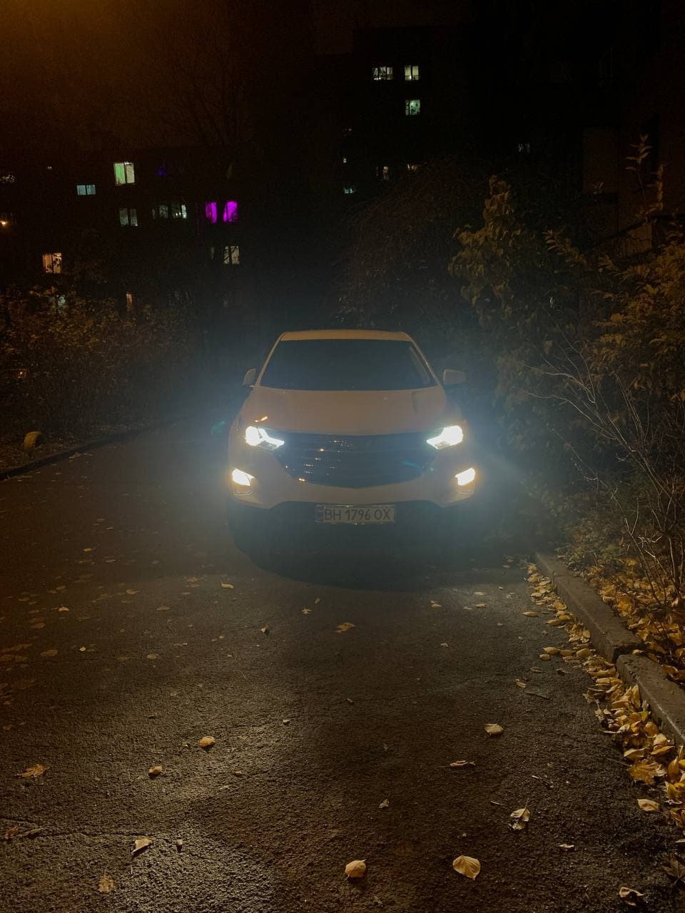 Протитуманки Chevrolet Equinox 2018 2