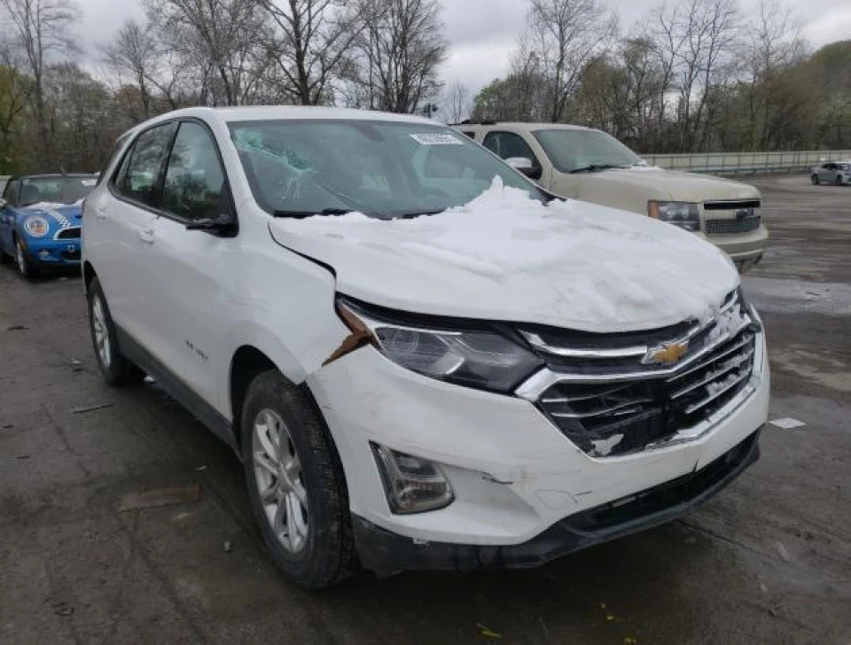 Терміни доставки зі США мого Chevrolet Equinox