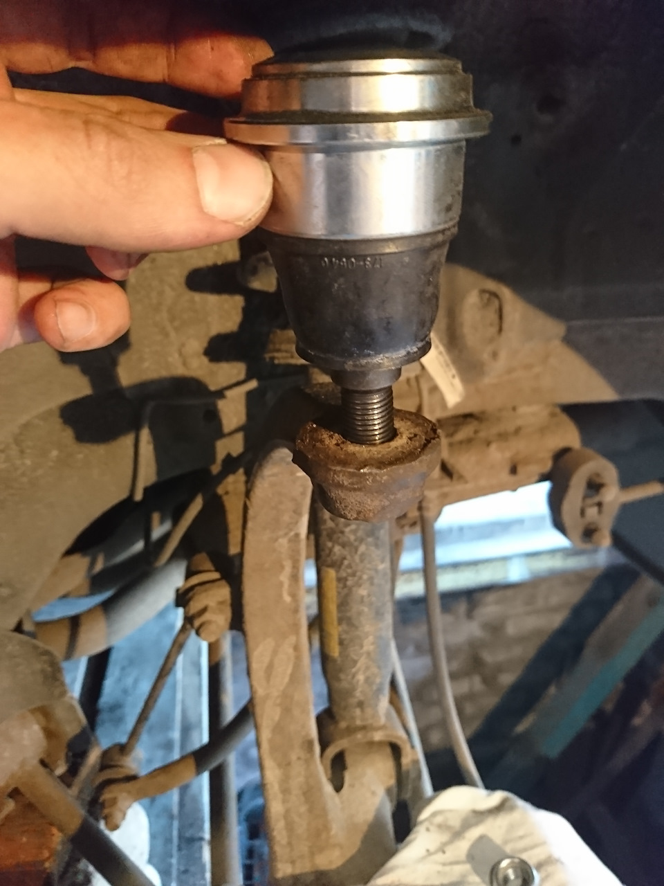 Пружини від VW заміна 3
