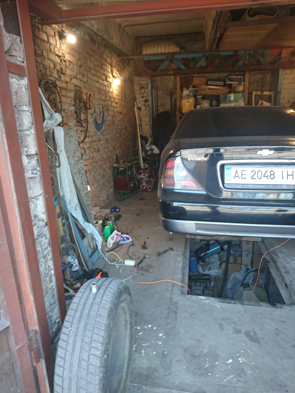 Пружини від VW заміна 1