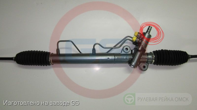 Іде масло з гідроуселювача 1