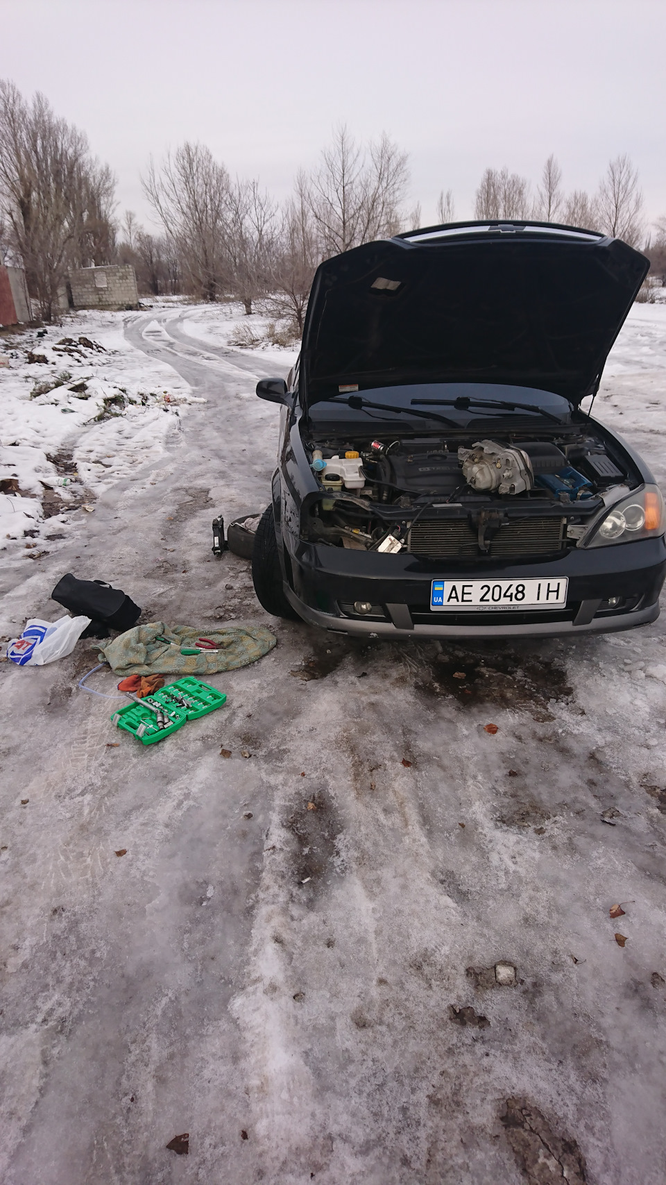 Заміна насоса омивача 1