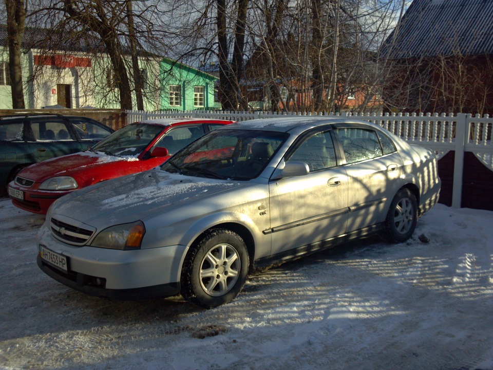 Прибрав дефлектори вікон 1