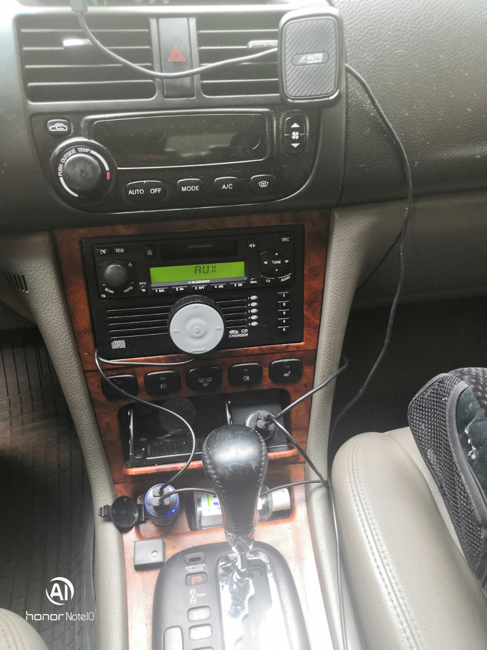 Aux і bluetooth до штатного ГУ 3