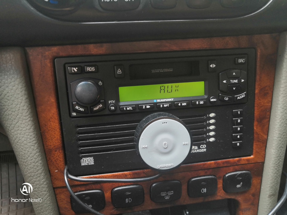 Aux і bluetooth до штатного ГУ 2