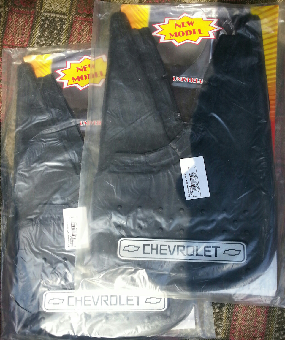 Бризковики CHEVROLET 1