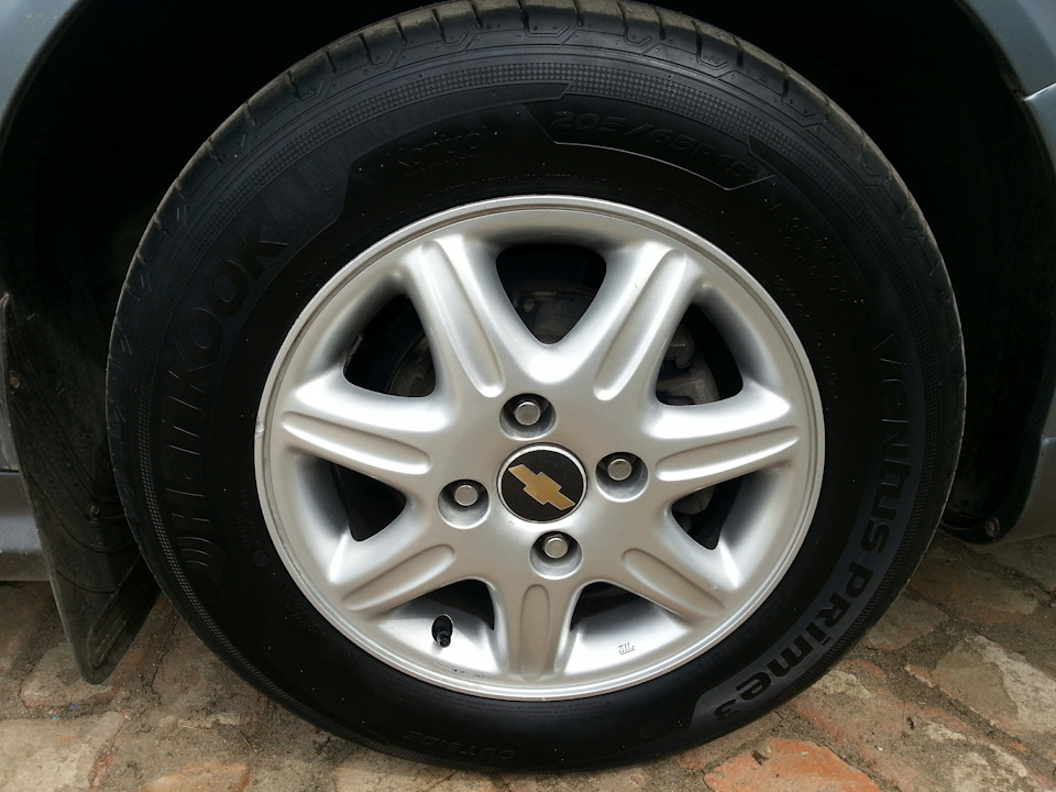 Бризковики CHEVROLET 3