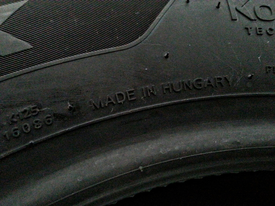 Hankook - Ventus Prime 3 К125 (спорт-комфорт) 4