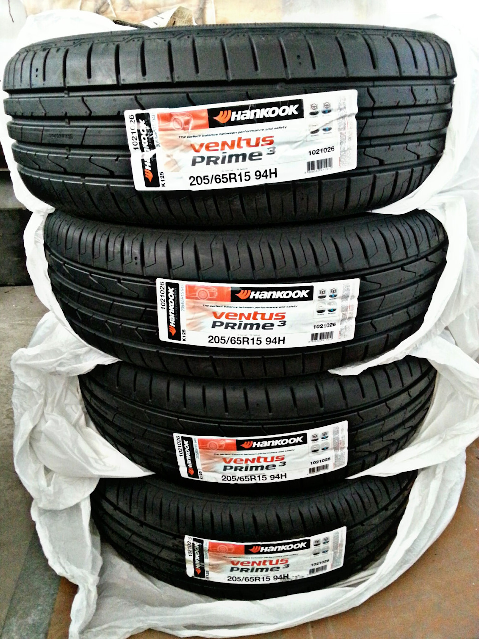 Hankook - Ventus Prime 3 К125 (спорт-комфорт) 1