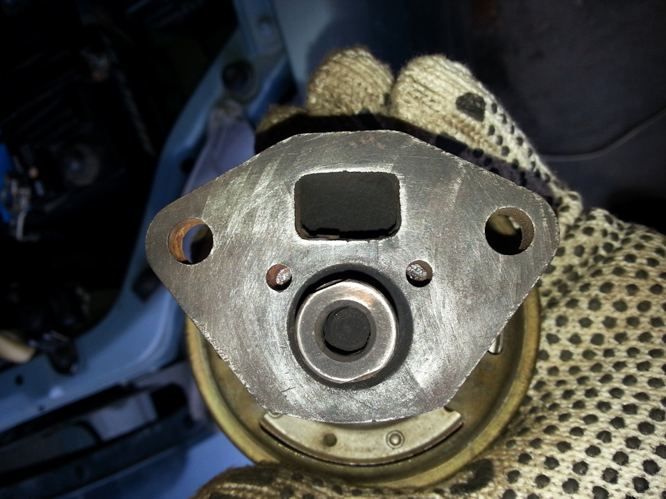 Заглушив клапан EGR 5